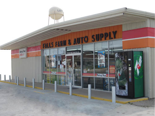 Falls Farm & Auto Supply Storefront